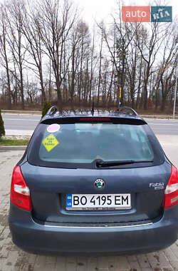 Универсал Skoda Fabia 2011 в Тернополе