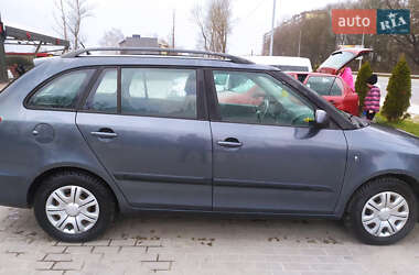 Универсал Skoda Fabia 2011 в Тернополе