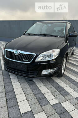 Универсал Skoda Fabia 2011 в Городке