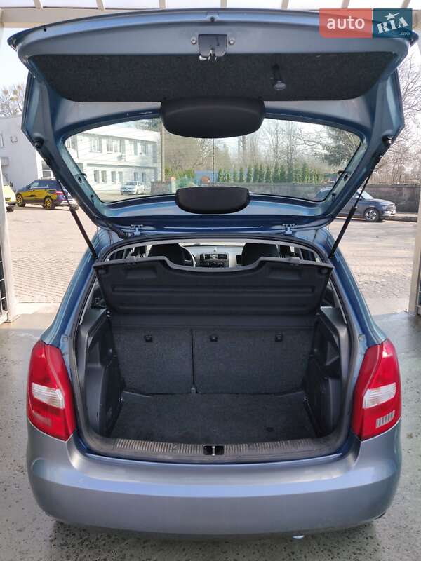 Хетчбек Skoda Fabia 2009 в Львові