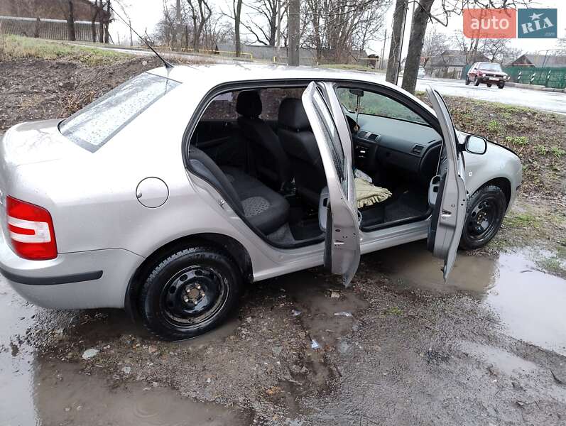 Седан Skoda Fabia 2007 в Томашполе фото 7 Седан Skoda Fabia 2007 в Томашполе