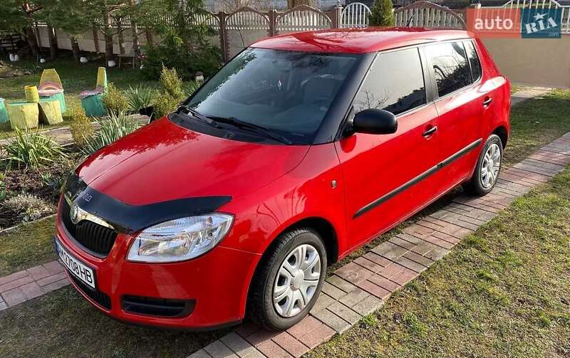 Хэтчбек Skoda Fabia 2009 в Житомире