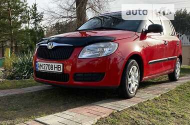 Хэтчбек Skoda Fabia 2009 в Житомире