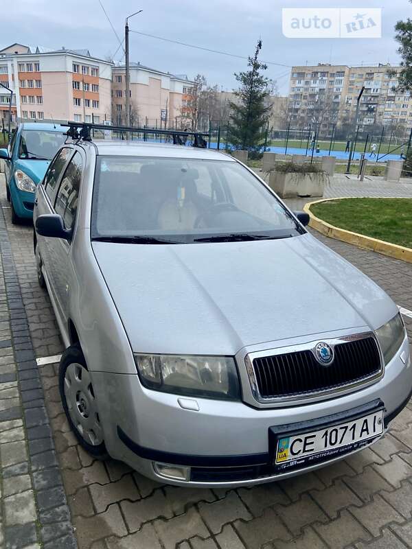 Універсал Skoda Fabia 2004 в Чернівцях