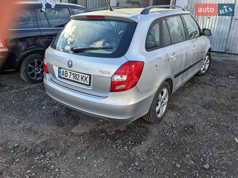 Универсал Skoda Fabia 2009 в Баре