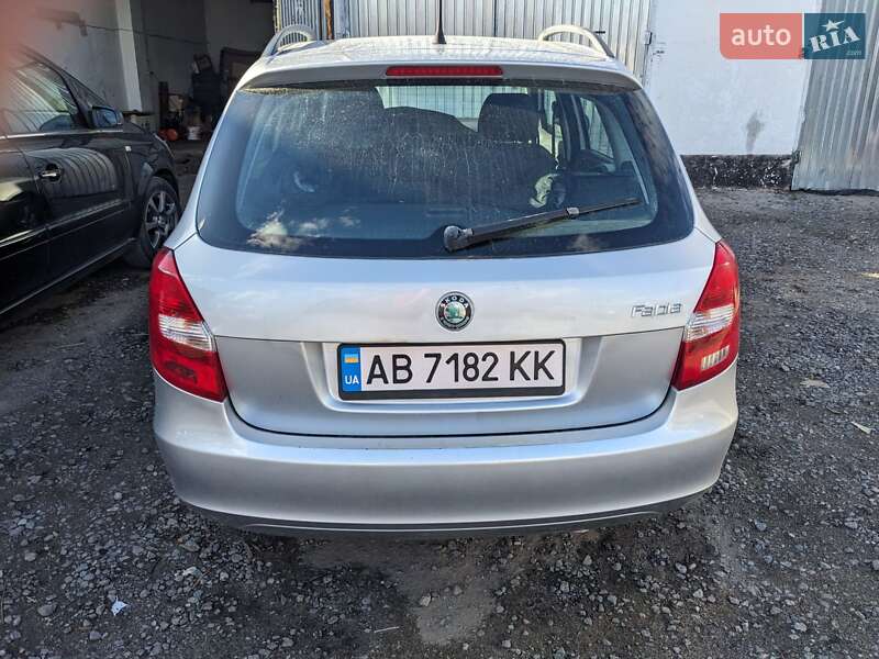 Универсал Skoda Fabia 2009 в Баре