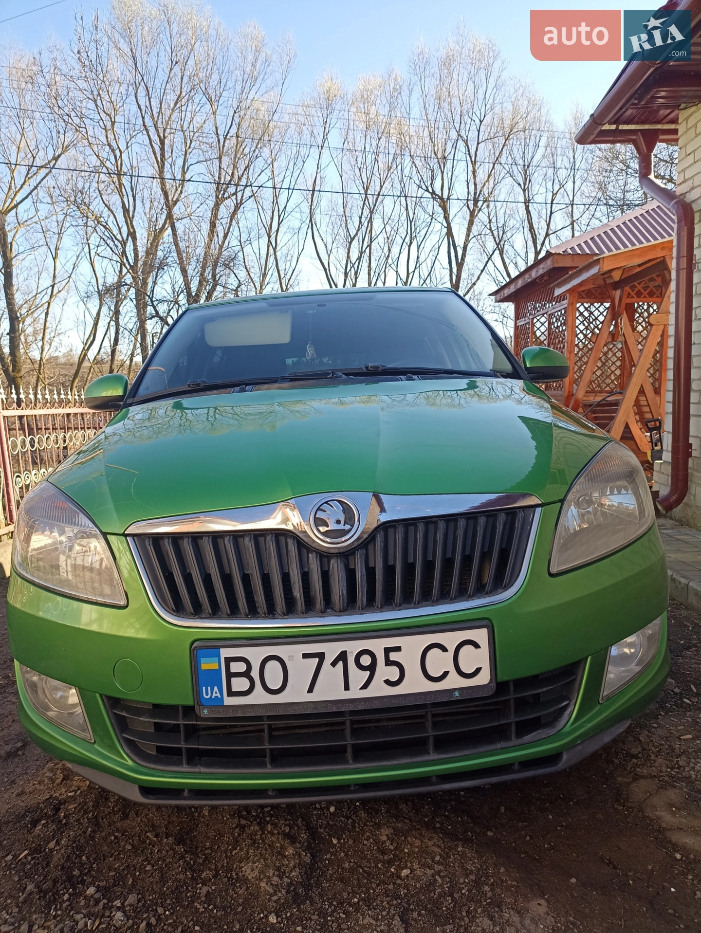 2013 Skoda Fabia - мініатюра 20