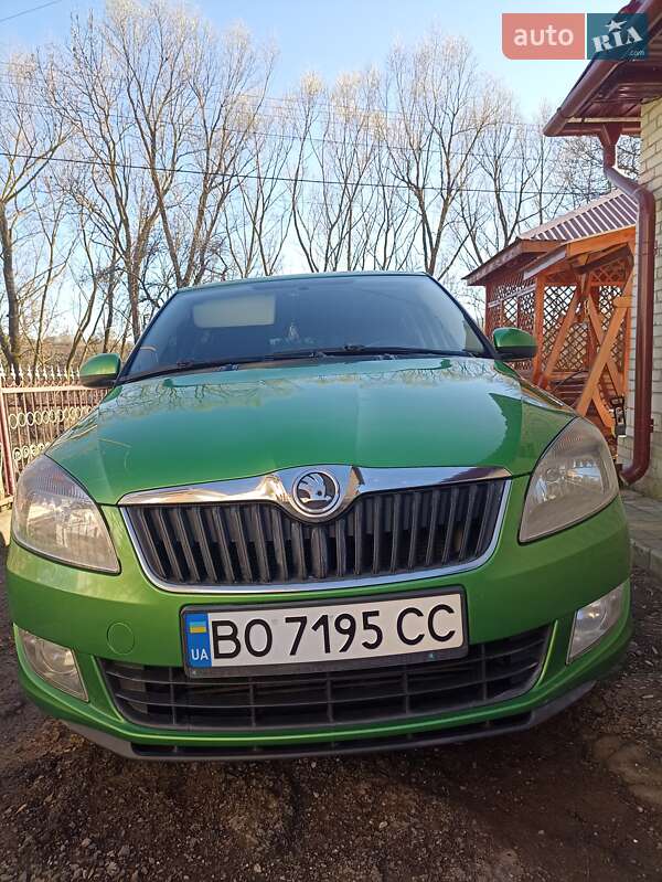 Універсал Skoda Fabia 2013 в Теребовлі
