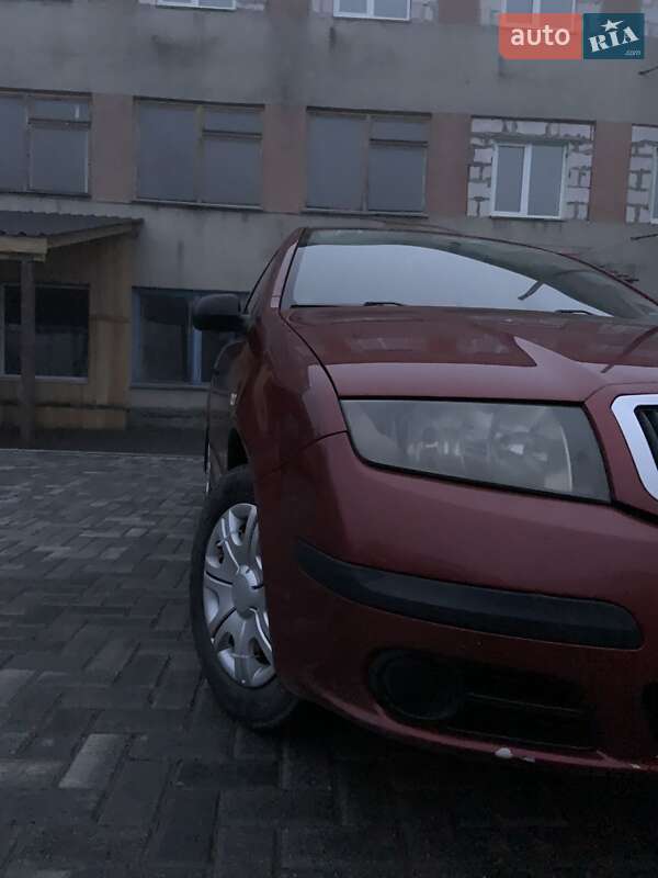 Универсал Skoda Fabia 2006 в Немирове фото 9 Универсал Skoda Fabia 2006 в Немирове