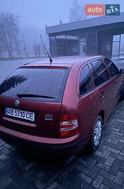 Универсал Skoda Fabia 2006 в 