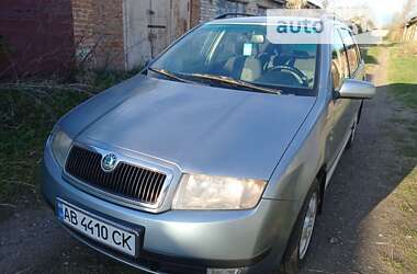 Универсал Skoda Fabia 2002 в Баре