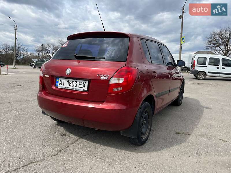 Хетчбек Skoda Fabia 2008 в Фастові