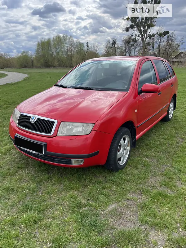 Skoda Fabia 2003