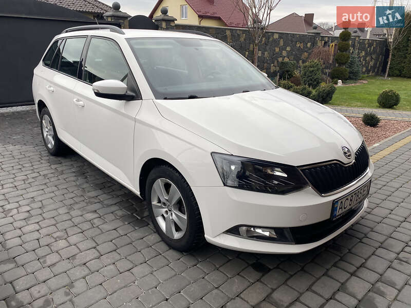 Skoda Fabia 2016