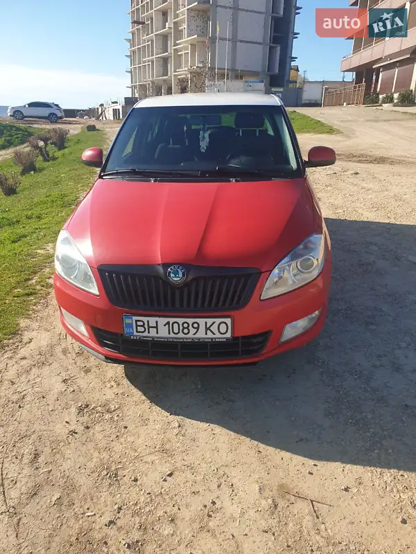 Skoda Fabia