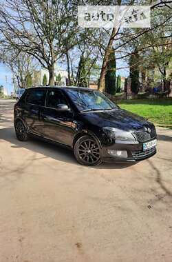 Хэтчбек Skoda Fabia 2013 в Львове