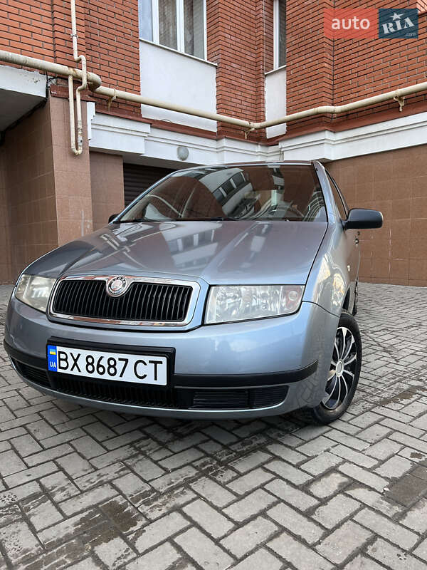 Skoda Fabia 2002 Skoda Fabia 2002