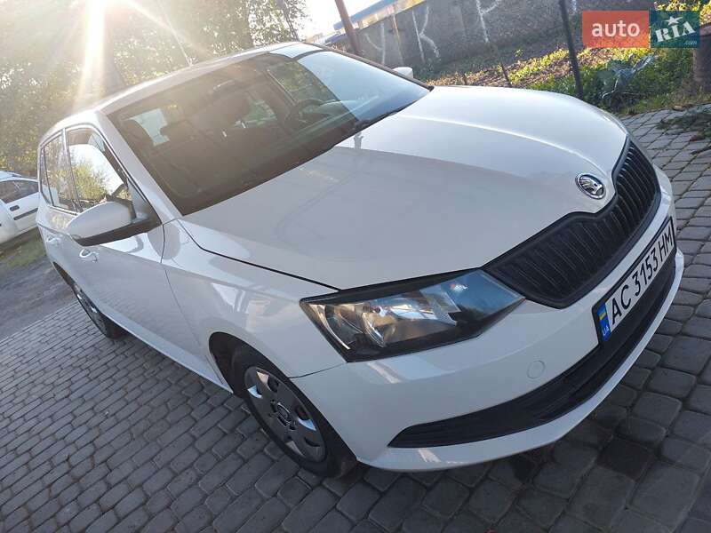 Универсал Skoda Fabia 2016 в Луцке