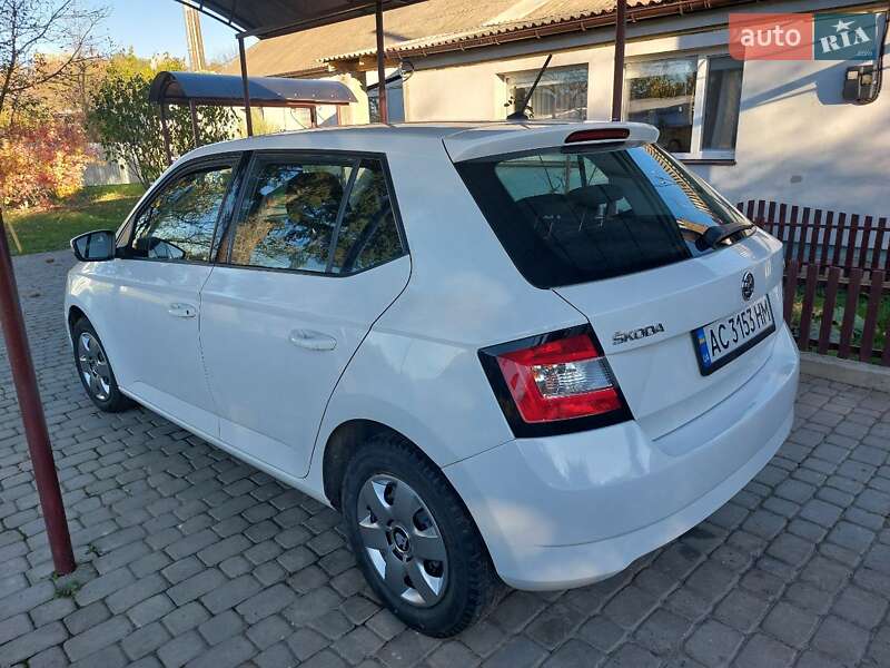 Универсал Skoda Fabia 2016 в Луцке