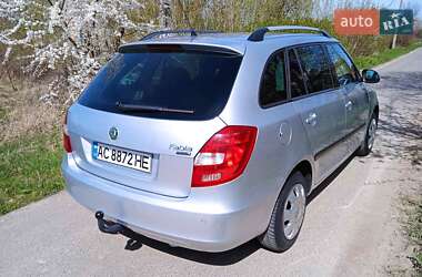 Універсал Skoda Fabia 2008 в Луцьку