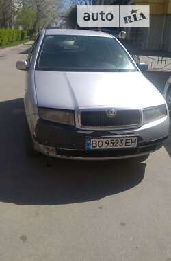 Хетчбек Skoda Fabia 2000 в Хмельницькому