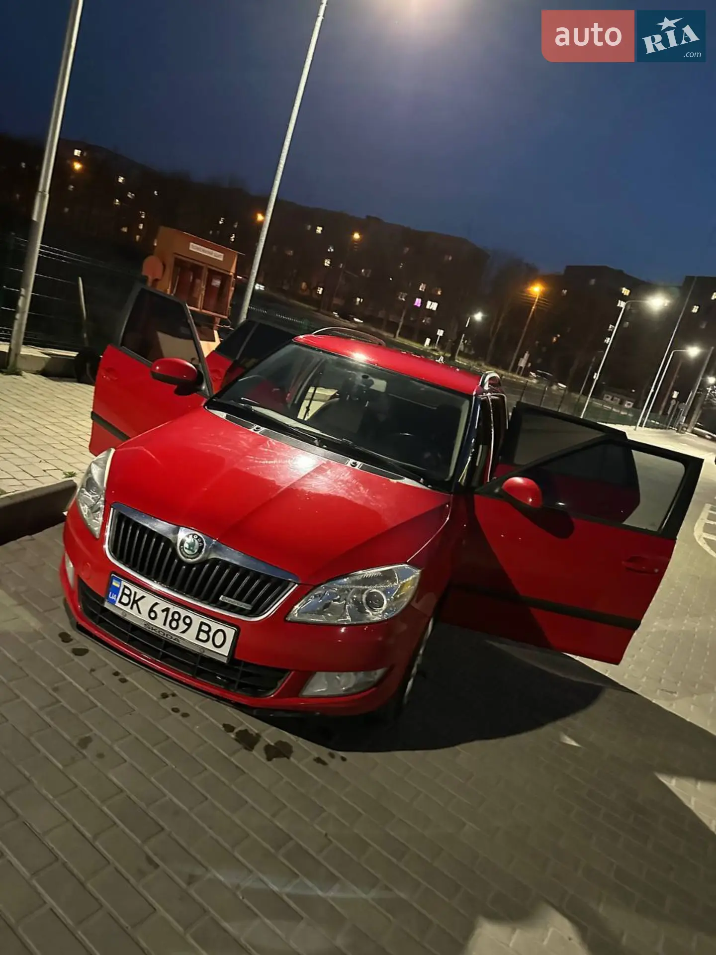 2011 Skoda Fabia - мініатюра 35