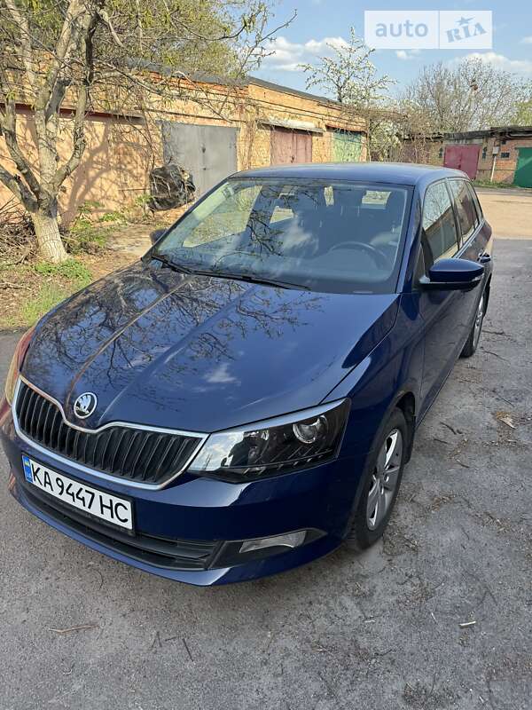 Универсал Skoda Fabia 2017 в Кропивницком