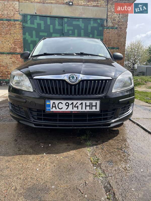 Універсал Skoda Fabia 2010 в Луцьку
