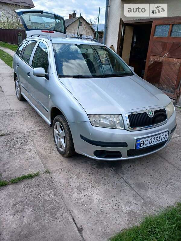 Универсал Skoda Fabia 2004 в 