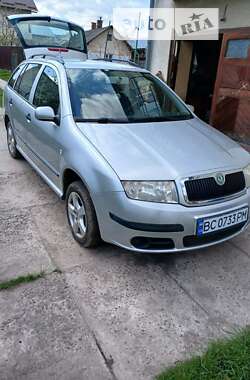Универсал Skoda Fabia 2004 в 