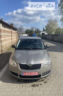 Универсал Skoda Fabia 2009 в Луцке