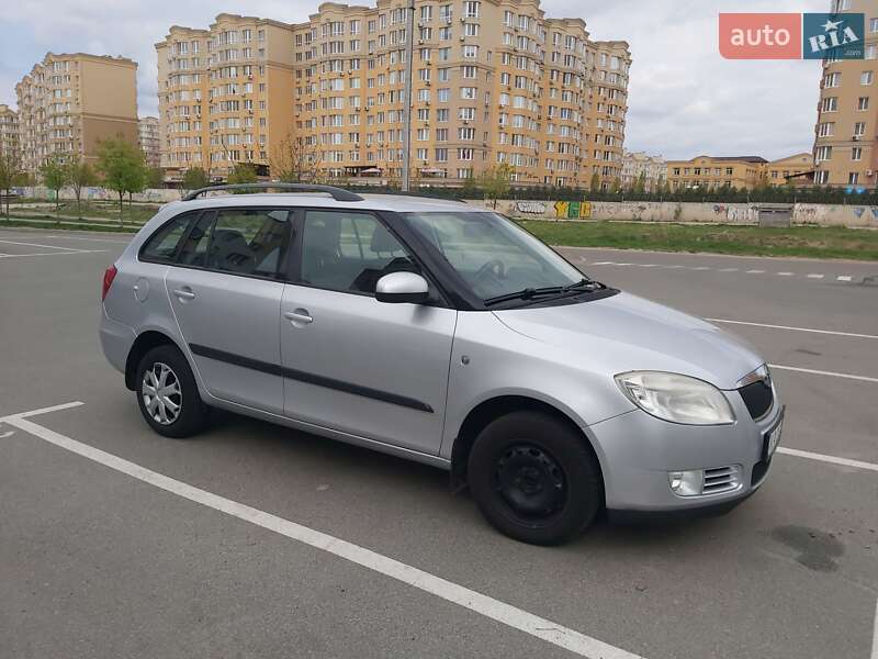 Skoda Fabia 2008