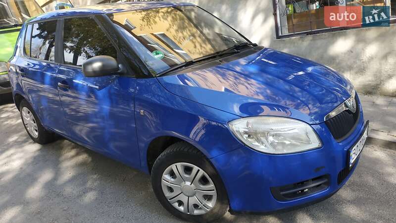 Skoda Fabia 2010