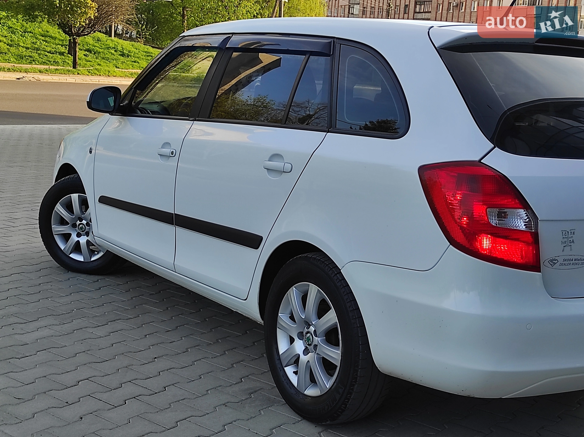 2012 Skoda Fabia - мініатюра 15