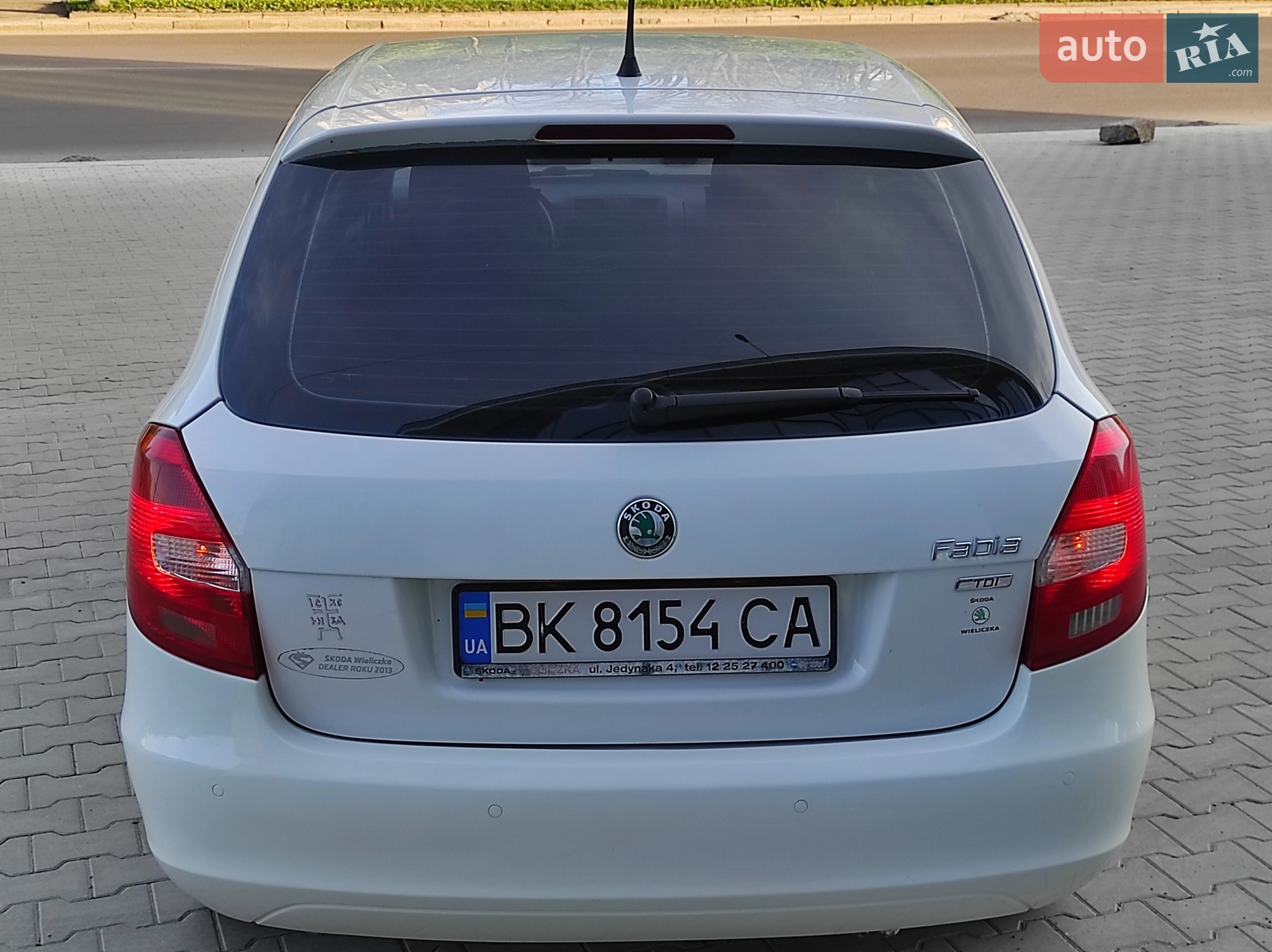 2012 Skoda Fabia - мініатюра 14