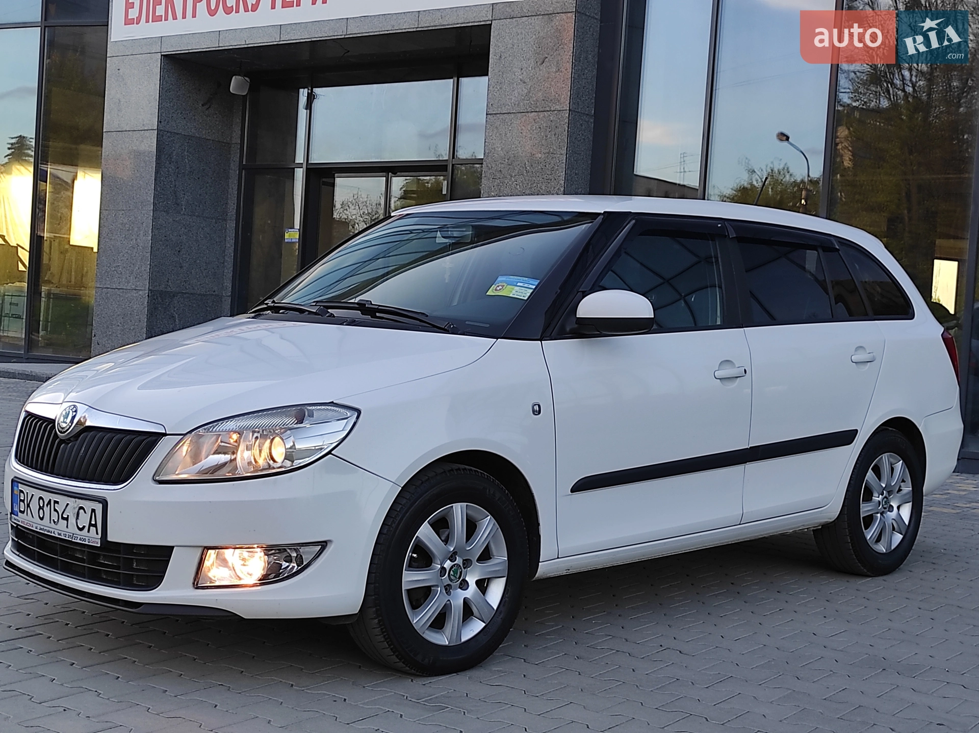 2012 Skoda Fabia - мініатюра 4