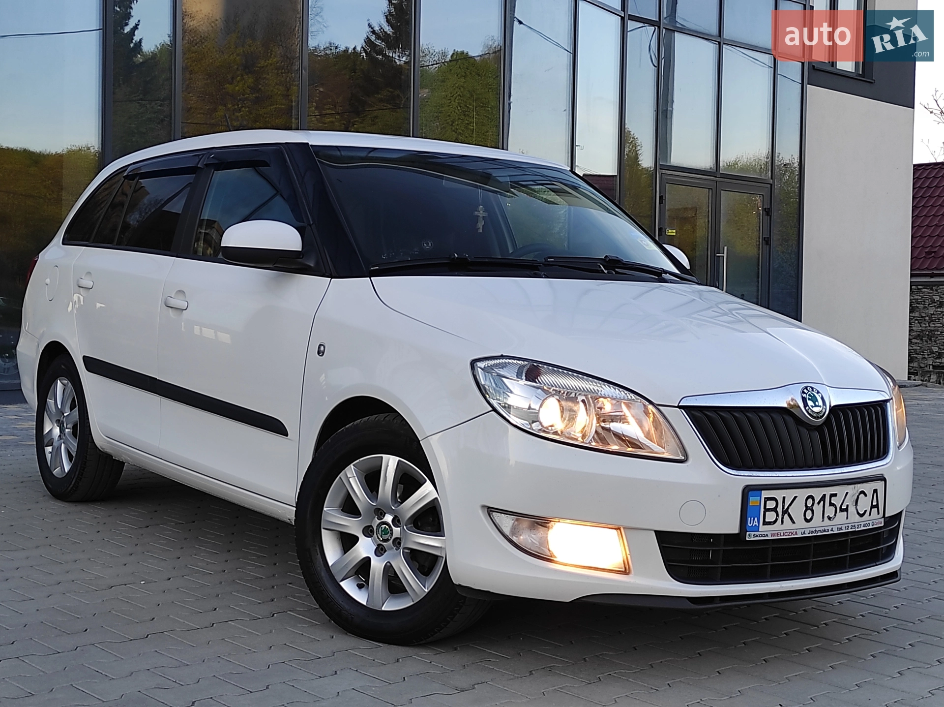 2012 Skoda Fabia - мініатюра 8