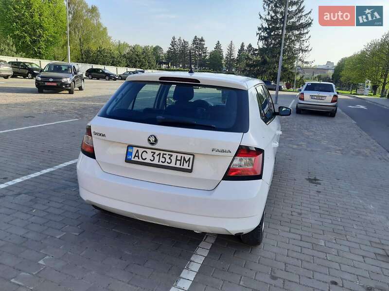 Универсал Skoda Fabia 2016 в Луцке