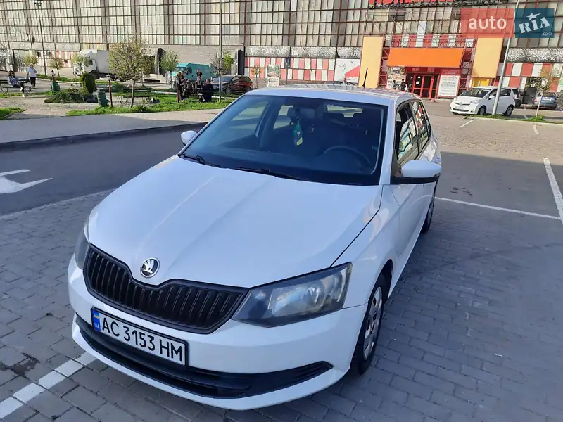 Skoda Fabia 2016