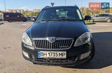 Универсал Skoda Fabia 2010 в 