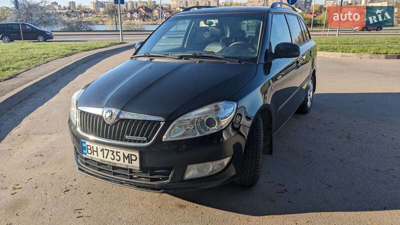 Универсал Skoda Fabia 2010 в 