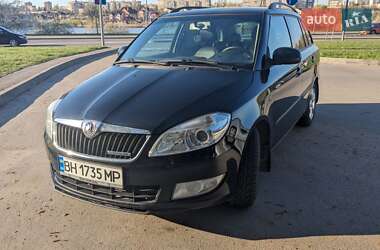 Универсал Skoda Fabia 2010 в 