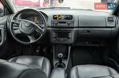 Универсал Skoda Fabia 2010 в 