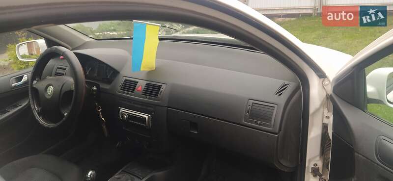 Універсал Skoda Fabia 2007 в Дубровиці