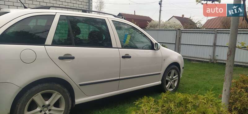 Універсал Skoda Fabia 2007 в Дубровиці