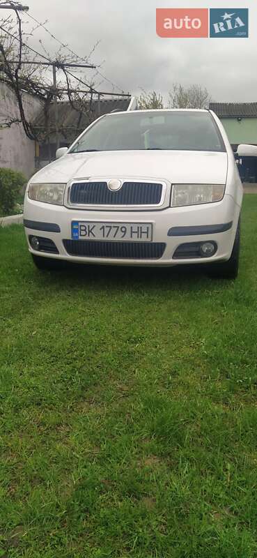 Універсал Skoda Fabia 2007 в Дубровиці