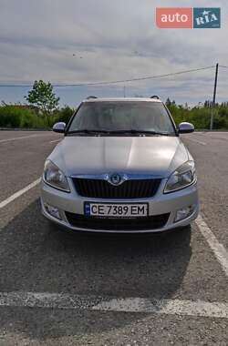 Универсал Skoda Fabia 2011 в 