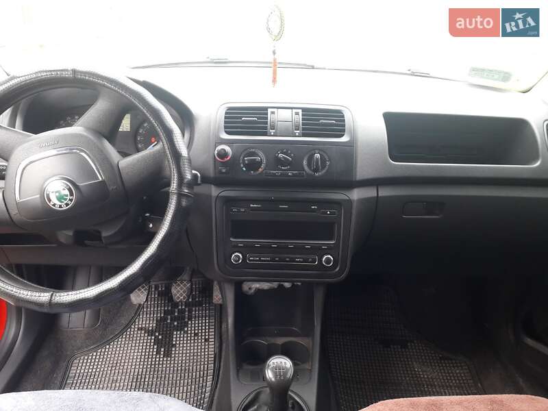 Хэтчбек Skoda Fabia 2010 в Кременце