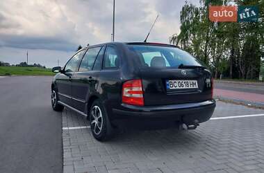 Универсал Skoda Fabia 2005 в Буске