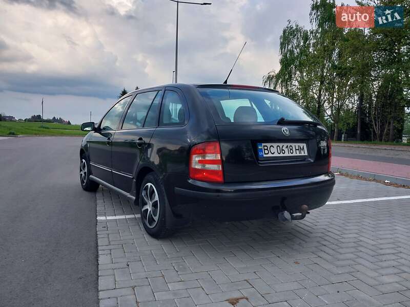 Універсал Skoda Fabia 2005 в Буську